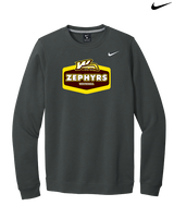 Whitehall HS Cheerleading Board - Mens Nike Crewneck