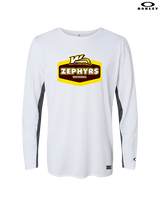 Whitehall HS Cheerleading Board - Mens Oakley Longsleeve