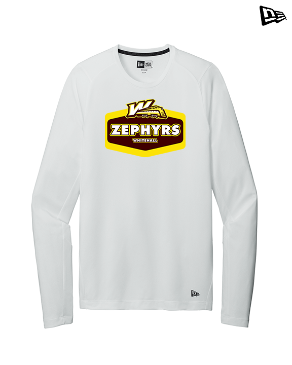 Whitehall HS Cheerleading Board - New Era Performance Long Sleeve