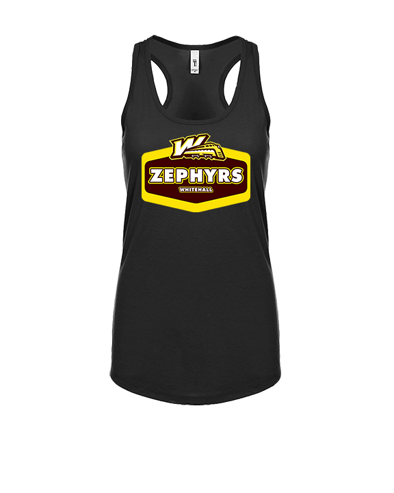 Whitehall HS Cheerleading Board - Womens Tank Top