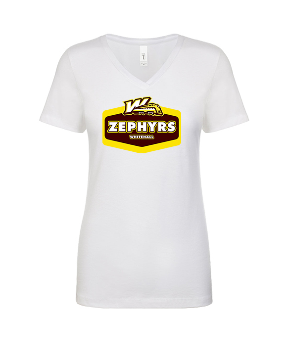 Whitehall HS Cheerleading Board - Womens V-Neck