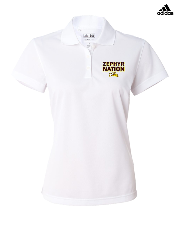 Whitehall HS Cheerleading Nation - Adidas Womens Polo