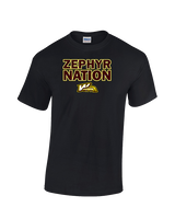 Whitehall HS Cheerleading Nation - Cotton T-Shirt