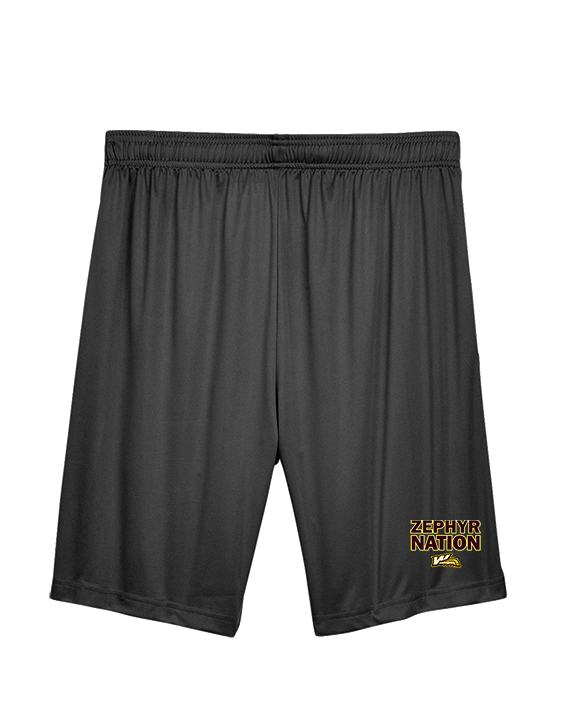 Whitehall HS Cheerleading Nation - Mens Training Shorts with Pockets