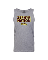 Whitehall HS Cheerleading Nation - Tank Top