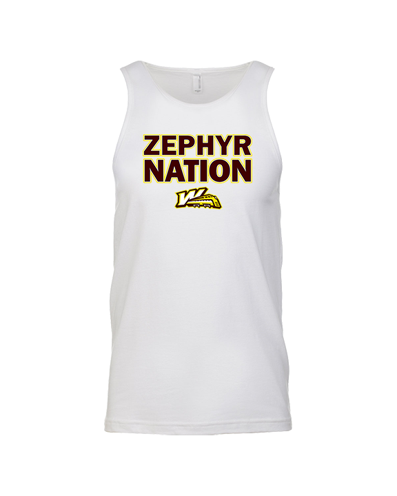 Whitehall HS Cheerleading Nation - Tank Top