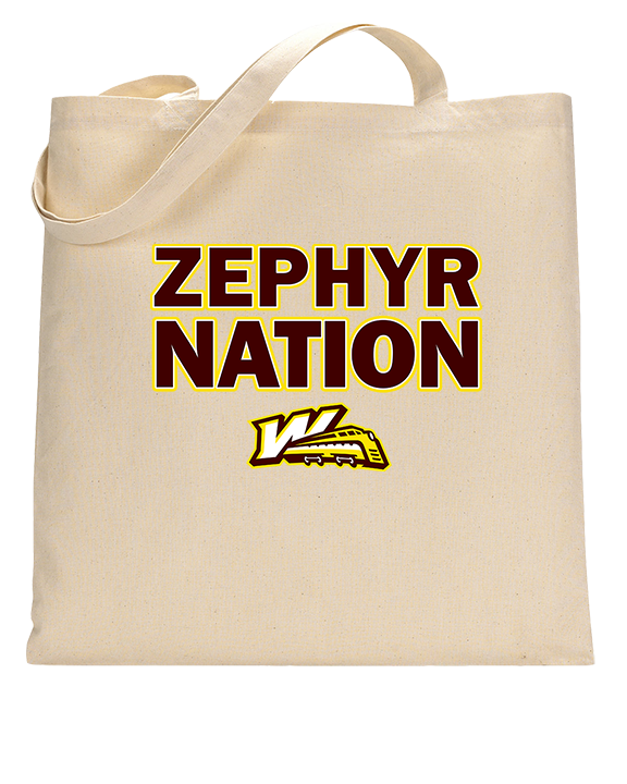 Whitehall HS Cheerleading Nation - Tote