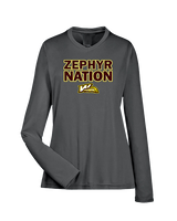 Whitehall HS Cheerleading Nation - Womens Performance Longsleeve