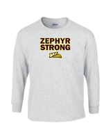 Whitehall HS Cheerleading Strong - Cotton Longsleeve