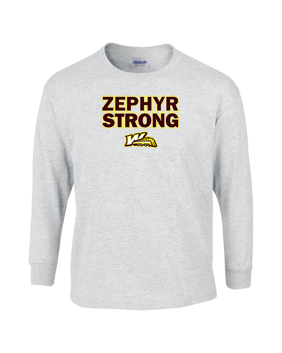 Whitehall HS Cheerleading Strong - Cotton Longsleeve