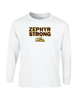 Whitehall HS Cheerleading Strong - Cotton Longsleeve