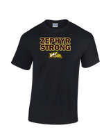Whitehall HS Cheerleading Strong - Cotton T-Shirt