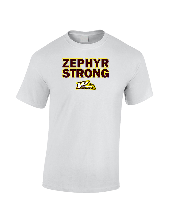 Whitehall HS Cheerleading Strong - Cotton T-Shirt