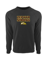 Whitehall HS Cheerleading Strong - Crewneck Sweatshirt