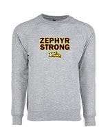 Whitehall HS Cheerleading Strong - Crewneck Sweatshirt