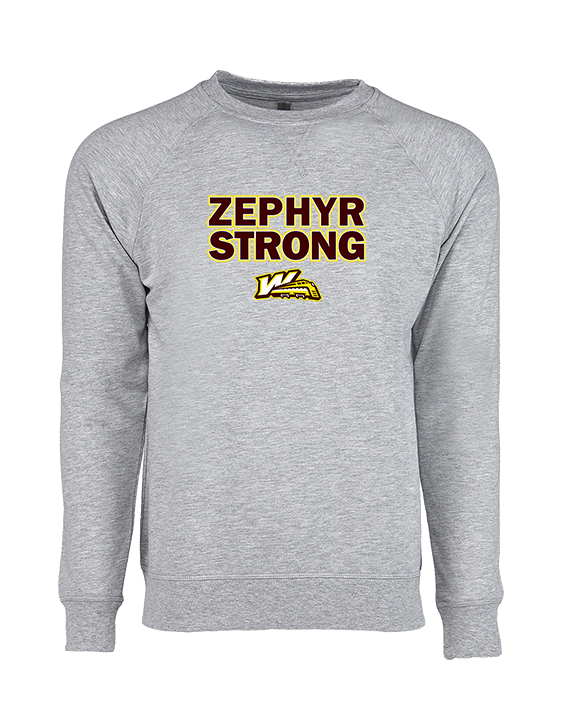 Whitehall HS Cheerleading Strong - Crewneck Sweatshirt