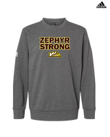 Whitehall HS Cheerleading Strong - Mens Adidas Crewneck