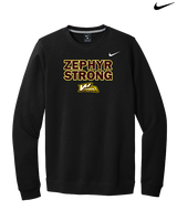 Whitehall HS Cheerleading Strong - Mens Nike Crewneck