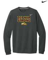 Whitehall HS Cheerleading Strong - Mens Nike Crewneck
