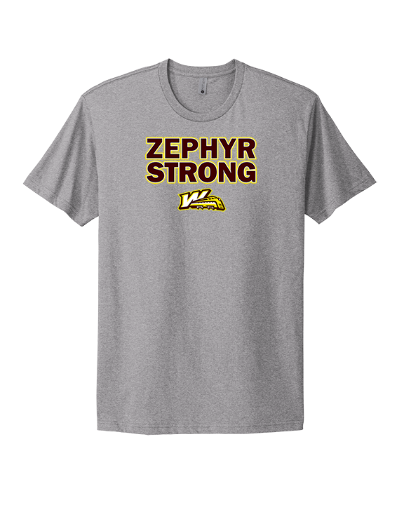 Whitehall HS Cheerleading Strong - Mens Select Cotton T-Shirt