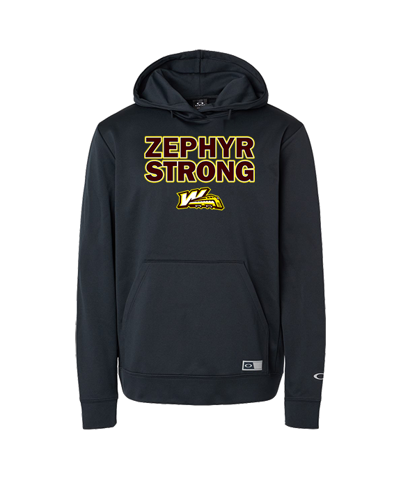 Whitehall HS Cheerleading Strong - Oakley Performance Hoodie
