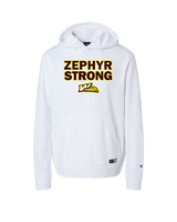 Whitehall HS Cheerleading Strong - Oakley Performance Hoodie
