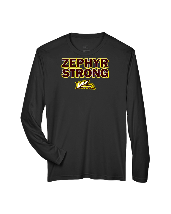 Whitehall HS Cheerleading Strong - Performance Longsleeve