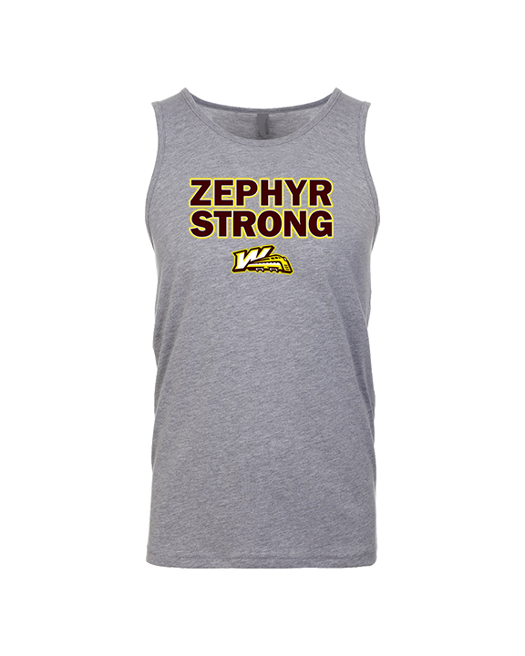Whitehall HS Cheerleading Strong - Tank Top
