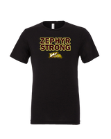 Whitehall HS Cheerleading Strong - Tri-Blend Shirt