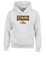 Whitehall HS Cheerleading Strong - Unisex Hoodie