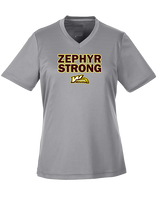 Whitehall HS Cheerleading Strong - Womens Performance Shirt