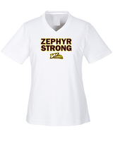 Whitehall HS Cheerleading Strong - Womens Performance Shirt