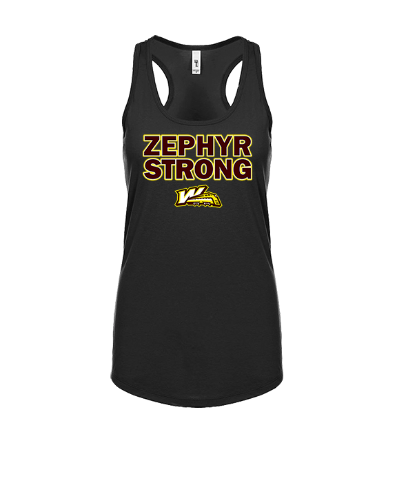 Whitehall HS Cheerleading Strong - Womens Tank Top