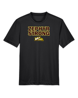Whitehall HS Cheerleading Strong - Youth Performance Shirt