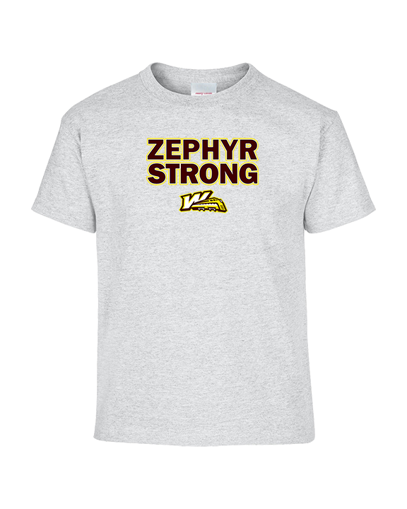Whitehall HS Cheerleading Strong - Youth Shirt