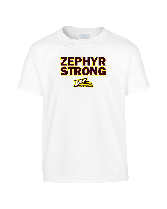 Whitehall HS Cheerleading Strong - Youth Shirt