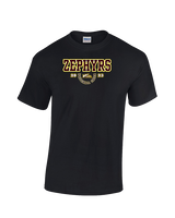 Whitehall HS Cheerleading Swoop - Cotton T-Shirt