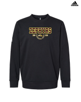 Whitehall HS Cheerleading Swoop - Mens Adidas Crewneck