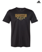 Whitehall HS Cheerleading Swoop - Mens Adidas Performance Shirt