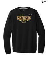 Whitehall HS Cheerleading Swoop - Mens Nike Crewneck