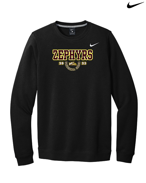 Whitehall HS Cheerleading Swoop - Mens Nike Crewneck