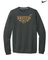 Whitehall HS Cheerleading Swoop - Mens Nike Crewneck