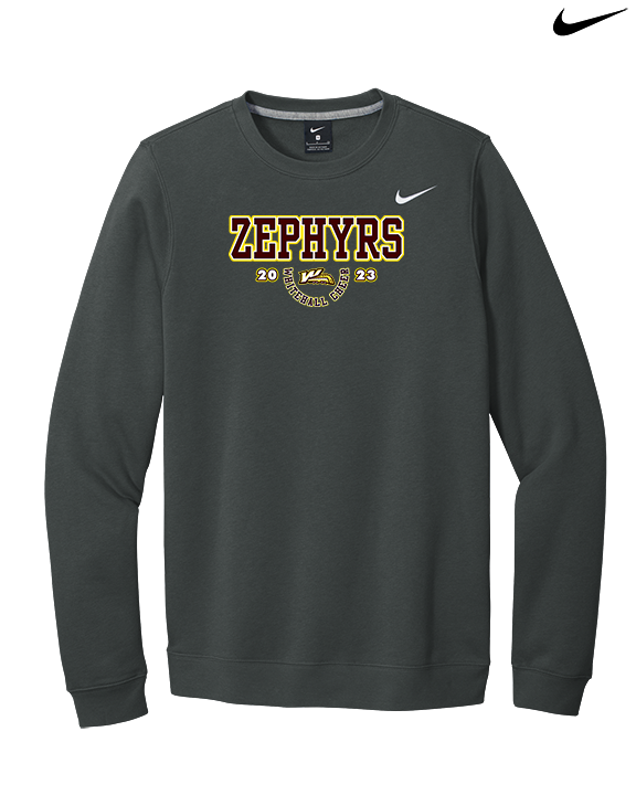 Whitehall HS Cheerleading Swoop - Mens Nike Crewneck