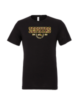 Whitehall HS Cheerleading Swoop - Tri-Blend Shirt