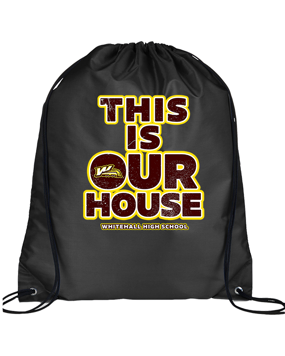 Whitehall HS Cheerleading TIOH - Drawstring Bag