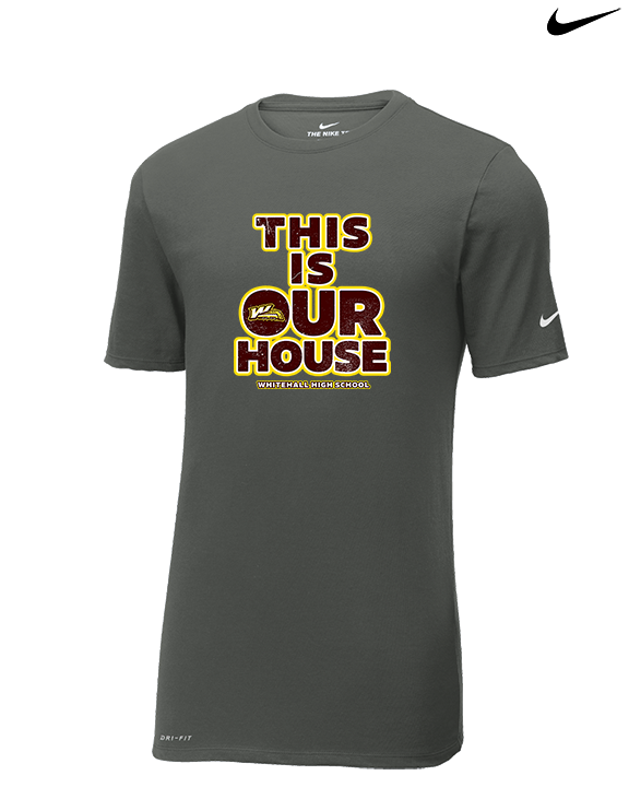 Whitehall HS Cheerleading TIOH - Mens Nike Cotton Poly Tee