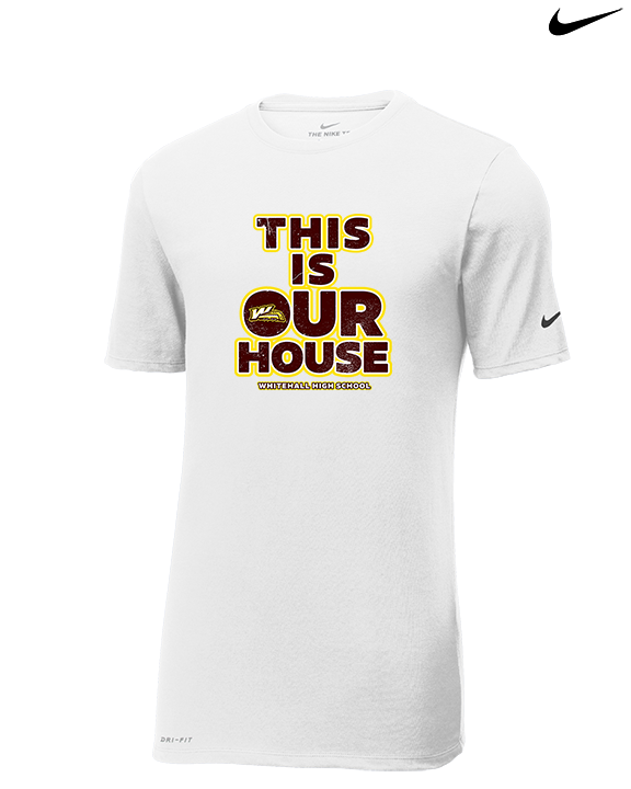 Whitehall HS Cheerleading TIOH - Mens Nike Cotton Poly Tee