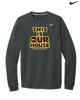 Whitehall HS Cheerleading TIOH - Mens Nike Crewneck