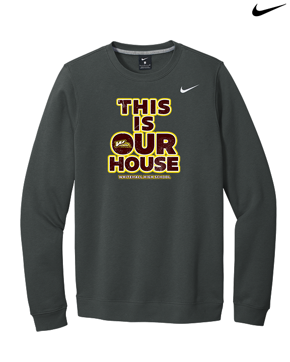 Whitehall HS Cheerleading TIOH - Mens Nike Crewneck