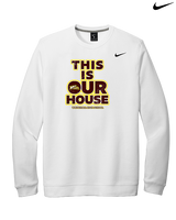 Whitehall HS Cheerleading TIOH - Mens Nike Crewneck